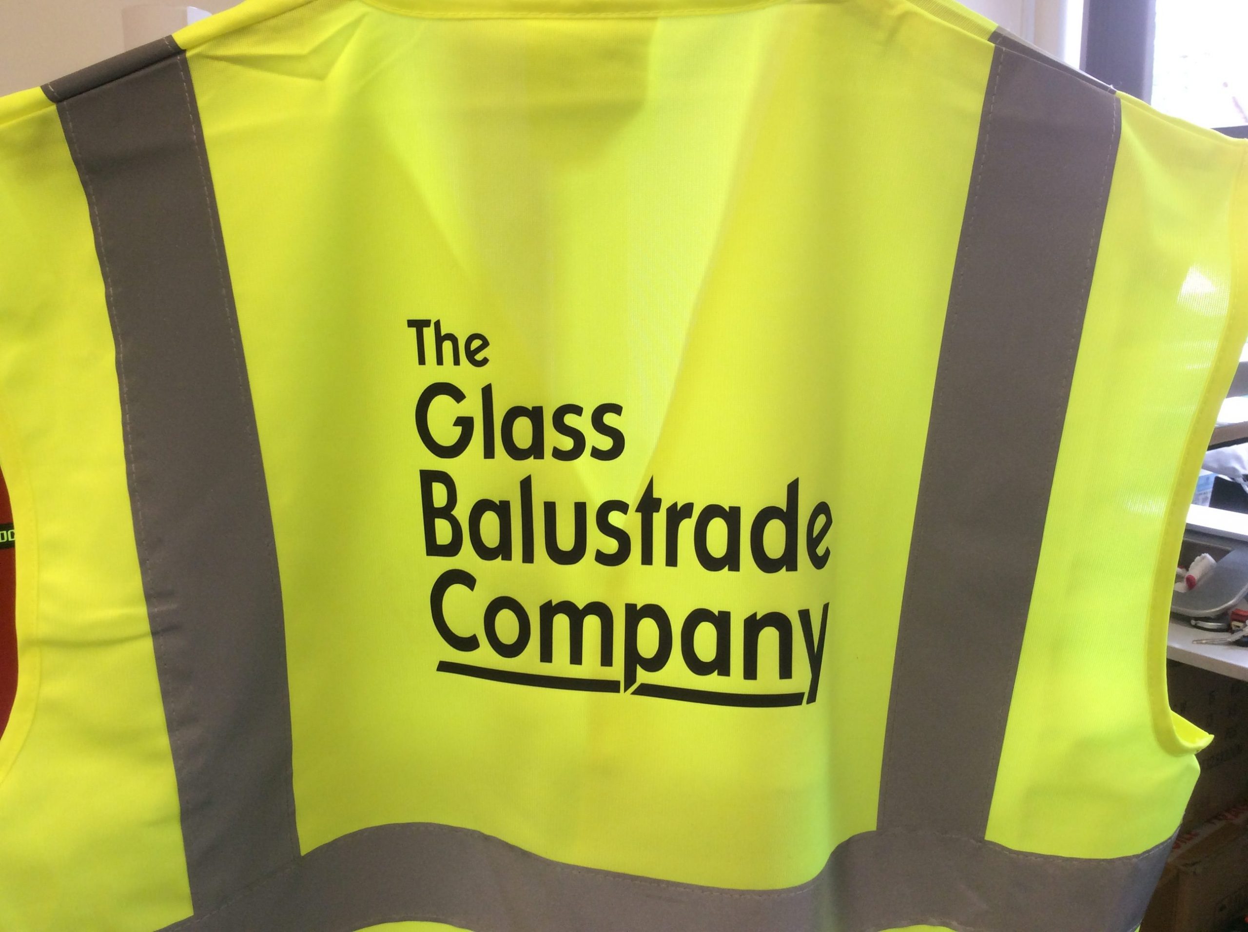 Hi Vis Vest - Personalise with your company name or logo - Image 3