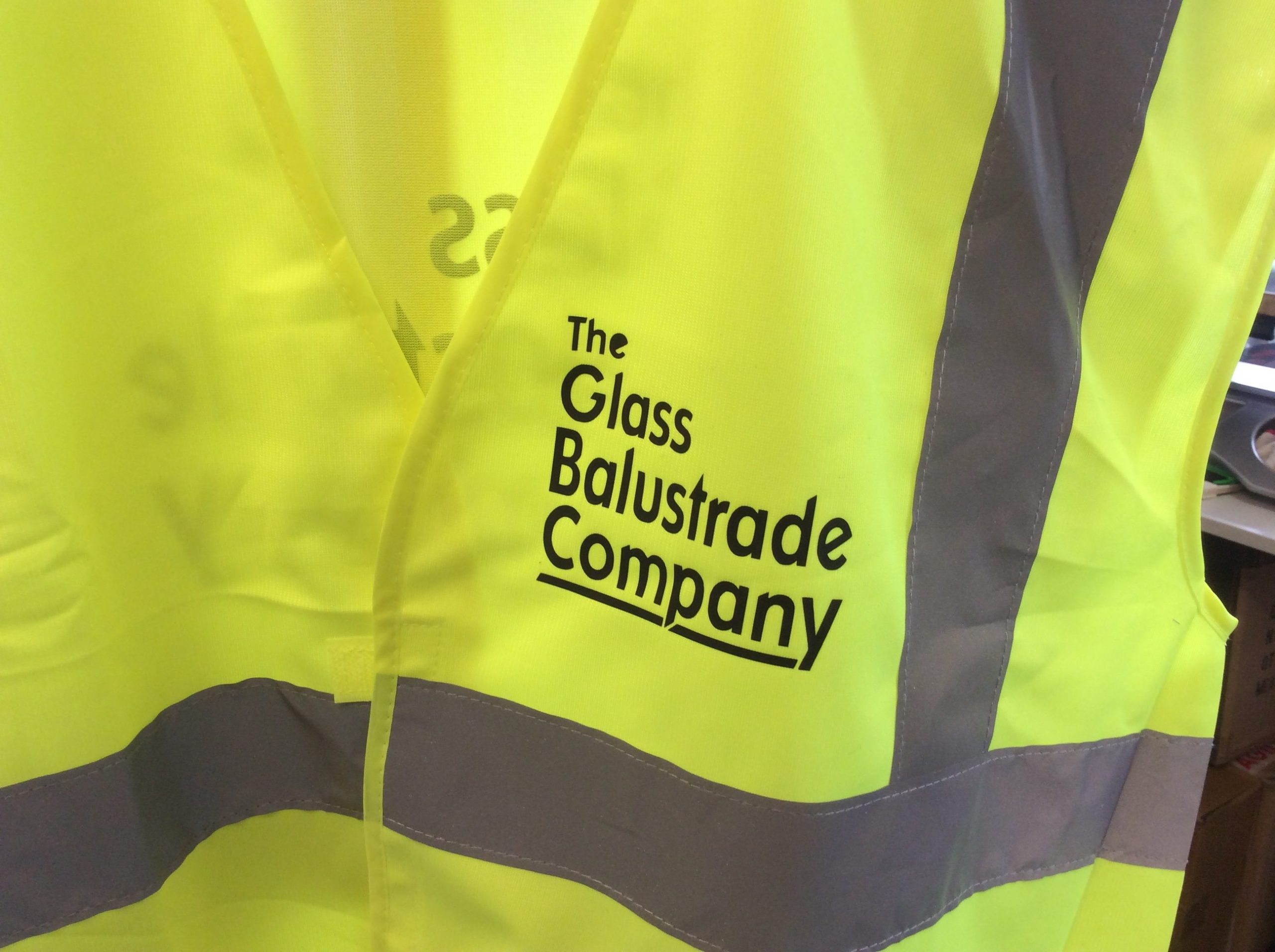 Hi Vis Vest - Personalise with your company name or logo - Image 2