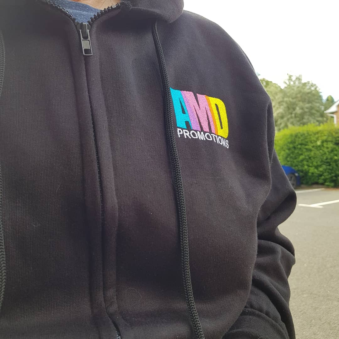 Embroidered Hoodie - Image 3