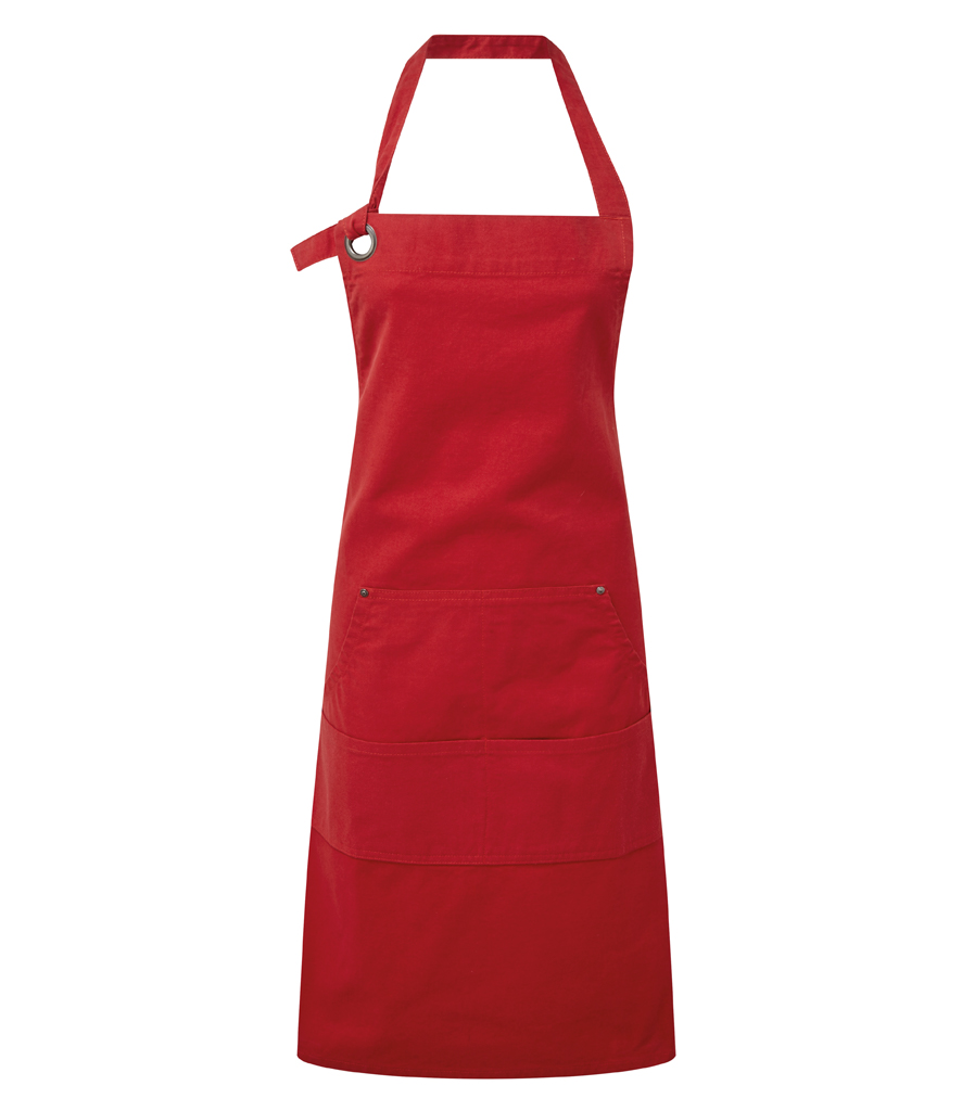 Premier Calibre Heavy Canvas Pocket Apron - Image 4