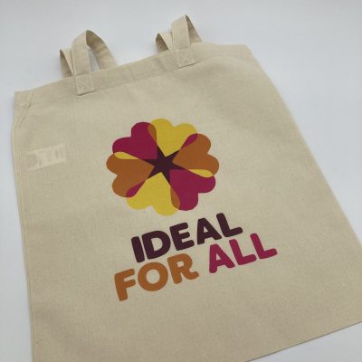 Promotional Tote Bag Pack 10 - Print with your company design