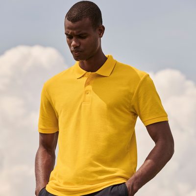 Fruit of the Loom Polo Shirt - Embroidered with your logo